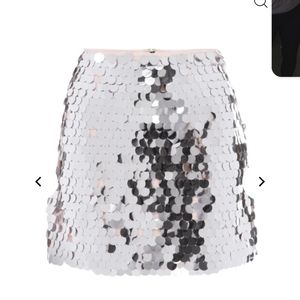 NWT Le Superbe Limelight Skirt